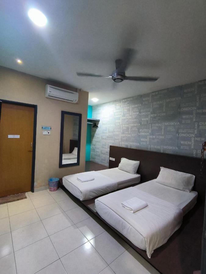Golden Guest House Kuantan Exterior foto
