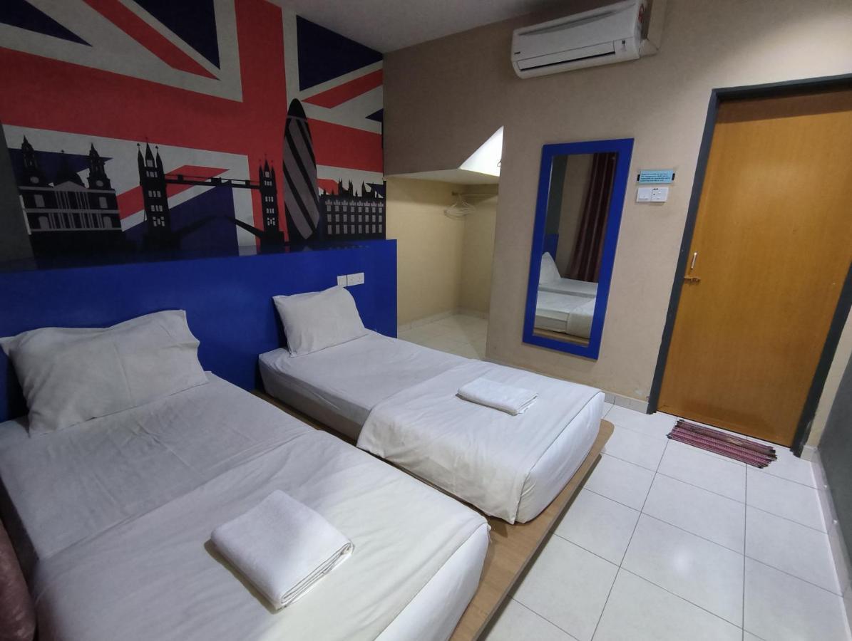Golden Guest House Kuantan Exterior foto